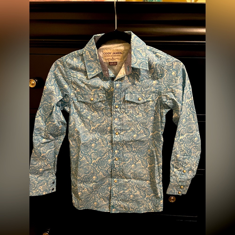 Cody James Boys shirt
